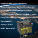 Kung Long WPS40-12 Akku 12V 40Ah Pb Batterie Bleigel  mit VDS