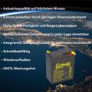 Kung Long WP9-6A 6V 9Ah AGM Bleiakku F1 4,8mm
