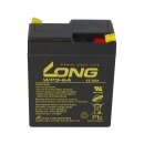 Kung Long WP9-6A 6V 9Ah AGM Bleiakku F1 4,8mm