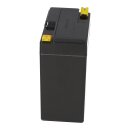 Kung Long WP9-6A 6V 9Ah AGM Bleiakku F1 4,8mm
