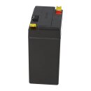 Kung Long WP9-6A 6V 9Ah AGM Bleiakku F1 4,8mm