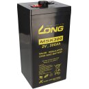 Kung Long MSK300 2Volt 300Ah AGM Blei Akku Pb