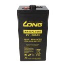 Kung Long MSK300 2V 300Ah AGM Bleiakku M8 Longlife