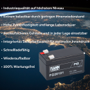 FIAMM FG20121 Standard AGM Bleiakku 12V 1,2Ah T1 / Faston...