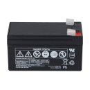 FIAMM FG20121 Standard AGM Bleiakku 12V 1,2Ah T1 / Faston 4,8 mm