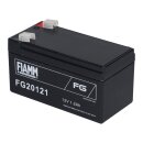 FIAMM FG20121 Standard AGM Bleiakku 12V 1,2Ah T1 / Faston 4,8 mm