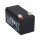 FIAMM FG20121 Standard AGM Bleiakku 12V 1,2Ah T1 / Faston 4,8 mm