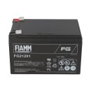 Fiamm Lead battery fg21201 Pb 12v / 12Ah Faston 4.8