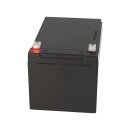 FIAMM FG21201 Standard AGM Bleiakku 12V 12Ah T1 / Faston 4,8 mm