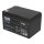 FIAMM FG21201 Standard AGM Bleiakku 12V 12Ah T1 / Faston 4,8 mm