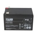 Fiamm Lead-acid battery fg21202 Pb 12v / 12Ah Faston 6.3