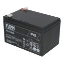 Fiamm Lead-acid battery fg21202 Pb 12v / 12Ah Faston 6.3