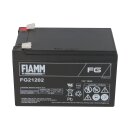 FIAMM FG21202 Standard AGM Bleiakku 12V 12Ah T2 / Faston 6,3 mm