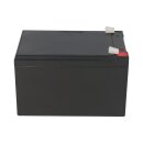 FIAMM FG21202 Standard AGM Bleiakku 12V 12Ah T2 / Faston 6,3 mm