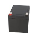 FIAMM FG21202 Standard AGM Bleiakku 12V 12Ah T2 / Faston 6,3 mm