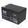 FIAMM FG21202 Standard AGM Bleiakku 12V 12Ah T2 / Faston 6,3 mm