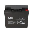 FIAMM FG21803 Standard AGM Bleiakku 12V 18Ah M5-Schraubanschluss