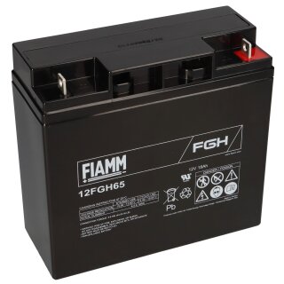 Fiamm Blei-Akku 12FGH65 Pb 12V / 18Ah M5