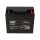 FIAMM 12FGH65 High-Rate AGM Bleiakku 12V 18Ah M5-Schraubanschluss