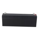 FIAMM FG20201 Standard AGM Bleiakku 12V 2Ah T1 / Faston 4,8 mm