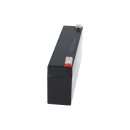 FIAMM FG20201 Standard AGM Bleiakku 12V 2Ah T1 / Faston 4,8 mm