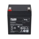 FIAMM FG20451 Standard AGM Bleiakku 12V 4,5Ah T1 / Faston 4,8 mm
