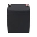 FIAMM FG20451 Standard AGM Bleiakku 12V 4,5Ah T1 / Faston 4,8 mm