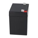 FIAMM FG20451 Standard AGM Bleiakku 12V 4,5Ah T1 / Faston 4,8 mm