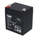 FIAMM FG20451 Standard AGM Bleiakku 12V 4,5Ah T1 / Faston 4,8 mm