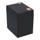 FIAMM FG20451 Standard AGM Bleiakku 12V 4,5Ah T1 / Faston 4,8 mm