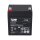 FIAMM FG20451 Standard AGM Bleiakku 12V 4,5Ah T1 / Faston 4,8 mm