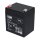 FIAMM FG20451 Standard AGM Bleiakku 12V 4,5Ah T1 / Faston 4,8 mm
