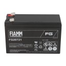Fiamm Lead-acid battery fg20721 Pb 12v / 7,2Ah Faston 4,8