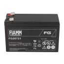 FIAMM FG20721 Standard AGM Bleiakku 12V 7,2Ah T1 / Faston 4,8 mm