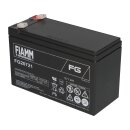 FIAMM FG20721 Standard AGM Bleiakku 12V 7,2Ah T1 / Faston 4,8 mm