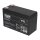 FIAMM FG20721 Standard AGM Bleiakku 12V 7,2Ah T1 / Faston 4,8 mm