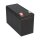 FIAMM FG20721 Standard AGM Bleiakku 12V 7,2Ah T1 / Faston 4,8 mm