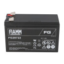 Fiamm Lead-acid battery fg20722 Pb 12v / 7,2Ah Faston 6,3