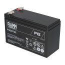 Fiamm Lead-acid battery fg20722 Pb 12v / 7,2Ah Faston 6,3