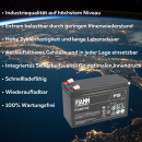 FIAMM FG20722 Standard AGM Bleiakku 12V 7,2Ah T2 / Faston...