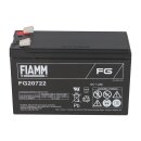 FIAMM FG20722 Standard AGM Bleiakku 12V 7,2Ah T2 / Faston 6,3 mm