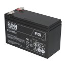 FIAMM FG20722 Standard AGM Bleiakku 12V 7,2Ah T2 / Faston 6,3 mm