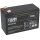Fiamm Blei-Akku FG20722 Pb 12V / 7,2Ah Faston 6,3
