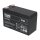 FIAMM FG20722 Standard AGM Bleiakku 12V 7,2Ah T2 / Faston 6,3 mm