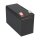 FIAMM FG20722 Standard AGM Bleiakku 12V 7,2Ah T2 / Faston 6,3 mm
