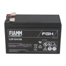 FIAMM 12FGH36 High-Rate AGM Bleiakku 12V 9Ah T2 / Faston 6,3 mm