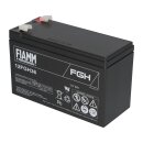 FIAMM 12FGH36 High-Rate AGM Bleiakku 12V 9Ah T2 / Faston 6,3 mm