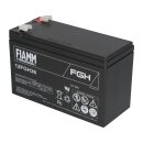 Fiamm Lead battery 12fgh36 Pb 12v / 9Ah Faston 6.3