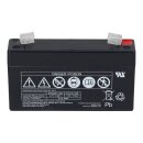 FIAMM FG10121 Standard AGM Bleiakku 6V 1,2Ah T1 / Faston 4,8 mm