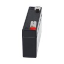 FIAMM FG10121 Standard AGM Bleiakku 6V 1,2Ah T1 / Faston 4,8 mm